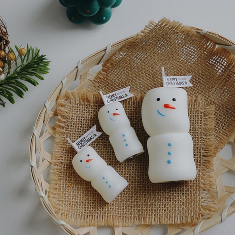 2 stuks/set Kerstkaarsen met s - Holiday Candle Set recensie en prijs