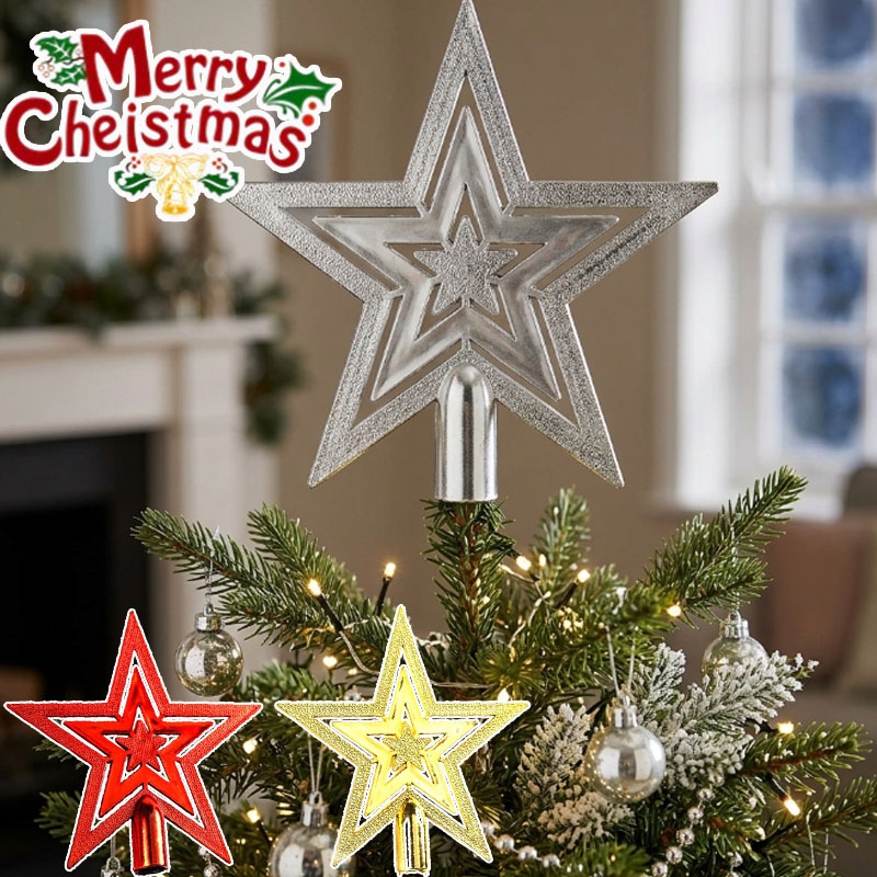 1-20 STUKS Vijfpuntige Ster Or - Star Tree Topper recensie en prijs