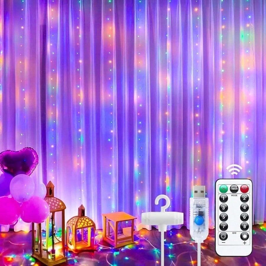 Gordijnverlichting, 300 LED di - Led Fairy String Lights recensie en prijs