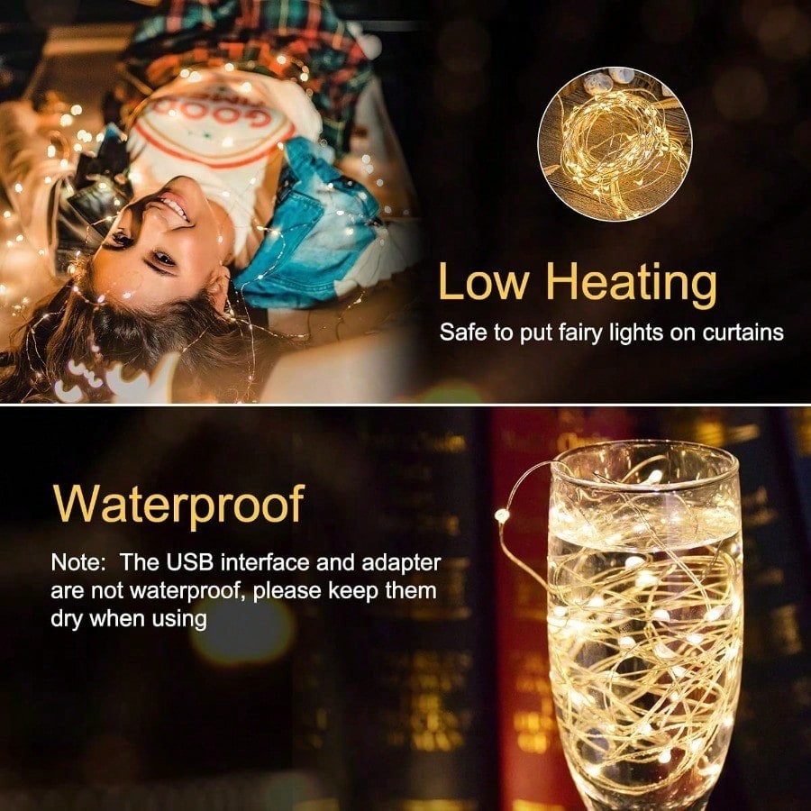 Gordijnverlichting, 300 LED di - Led Fairy String Lights recensie en prijs
