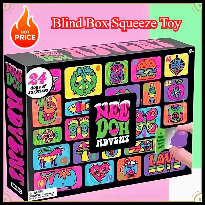 2026 NeeDoh Adventskalender Ca - Advent Calendar Gift recensie en prijs