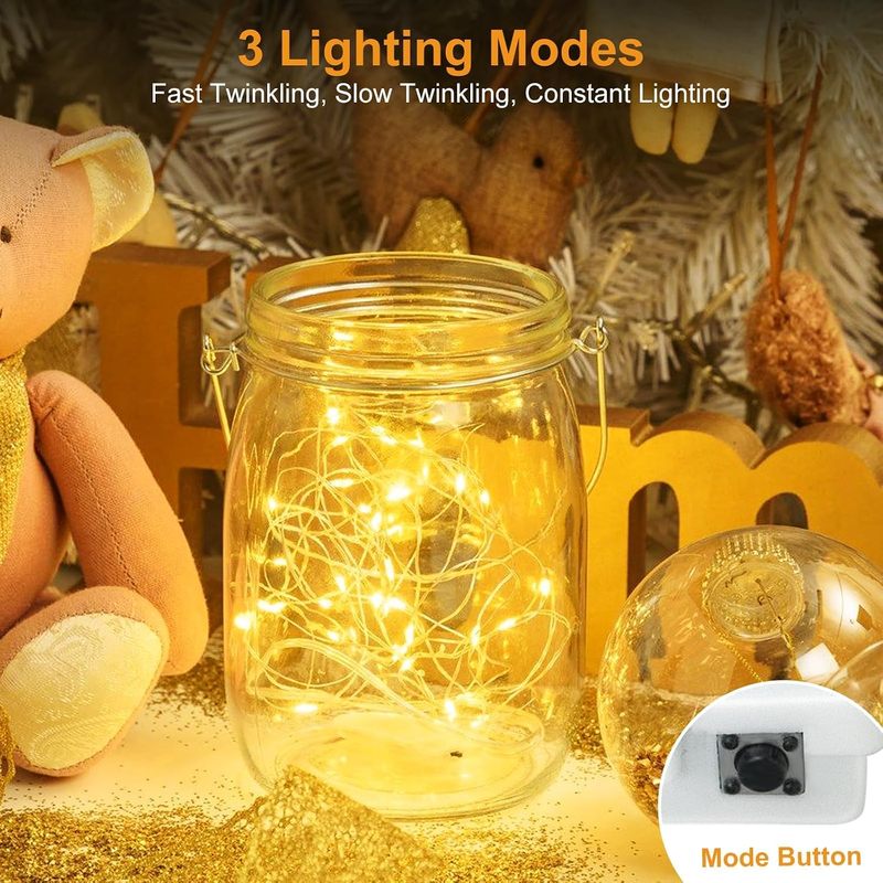 1m Waterdichte LED Vlinderlich - Led Fairy String Lights recensie en prijs